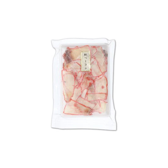 切り落としクジラベーコン(100g×4)≪送料込≫