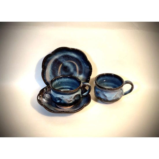 萩焼コーヒー2客セット≪送料込≫