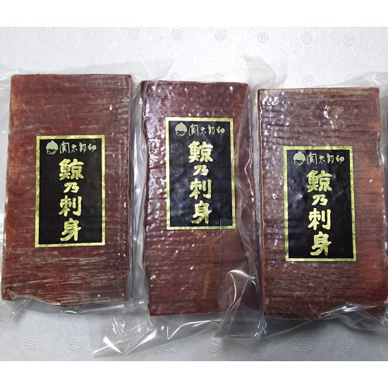 クジラ赤肉刺身用(100g×3)≪送料込≫