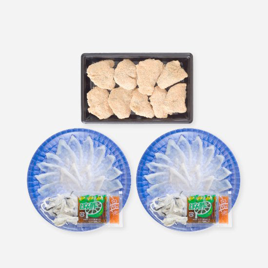 ふくざんまい(刺身・唐揚げ)DC-SK