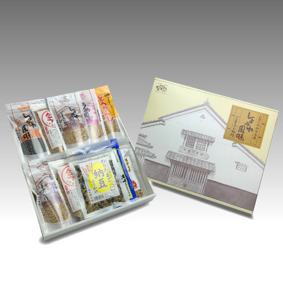 ごまふりかけと納豆ごまふりかけの詰合せ≪送料込≫