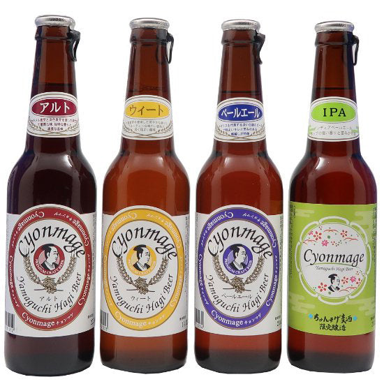 (酒)チョンマゲビール IPA入4種12本セット