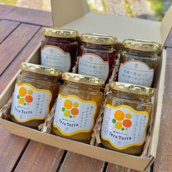 おすすめプレミアムジャム6本セット≪送料込≫