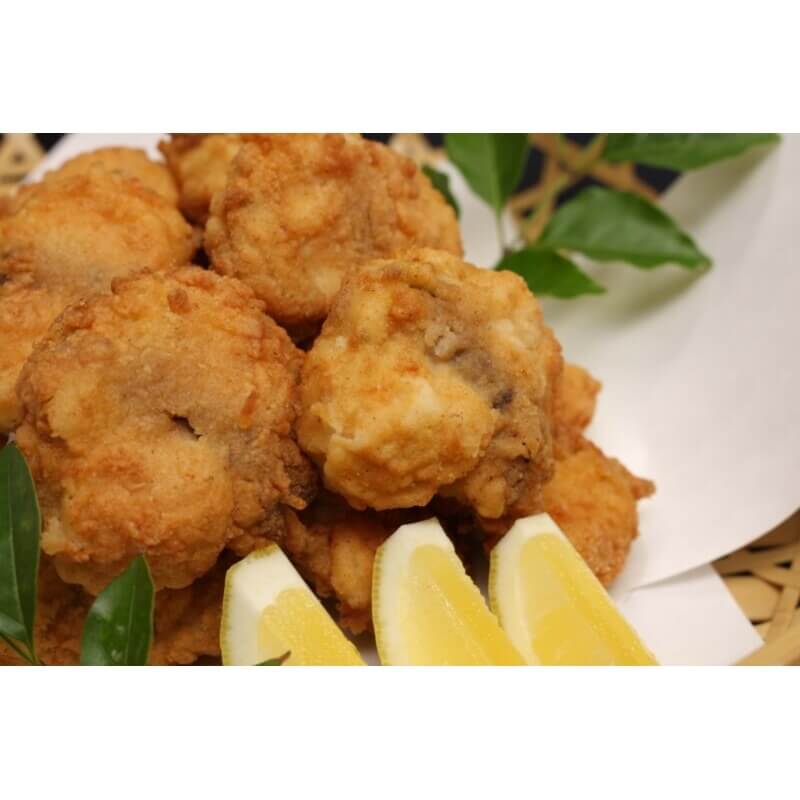 天然真ふくのタタキ刺し&唐揚げセット≪送料込≫