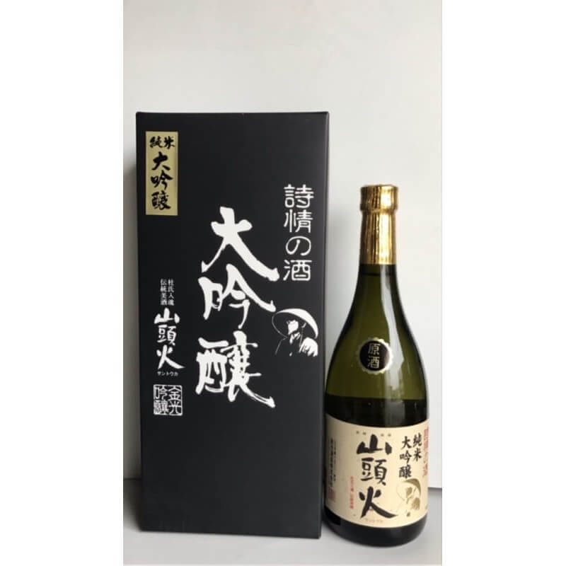 酒）山頭火純米大吟醸原酒≪送料込≫ – おんらいん やまぐち館