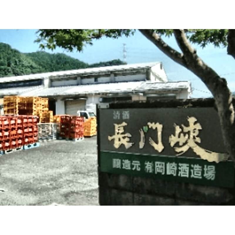 (酒)長門峡 大吟醸≪送料込≫