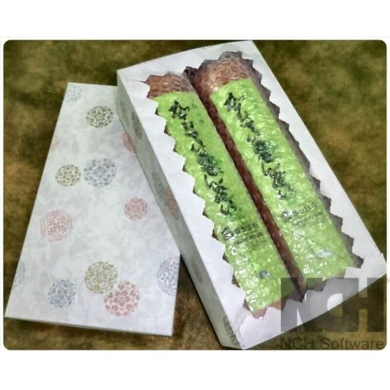 かすてらせんべい2本入り≪送料込≫