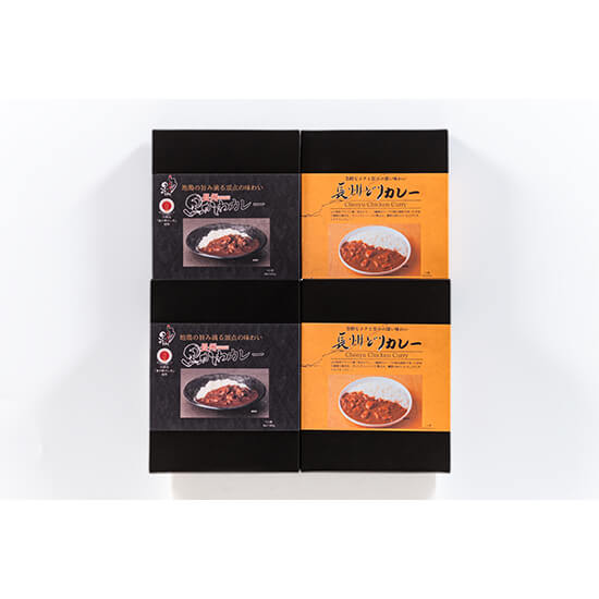 長州カレーセット≪送料込≫