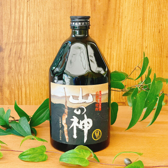 (酒)自然薯焼酎『山の神』