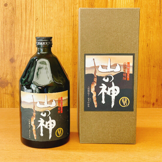 (酒)自然薯焼酎『山の神』