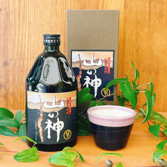 (酒)自然薯焼酎『山の神』