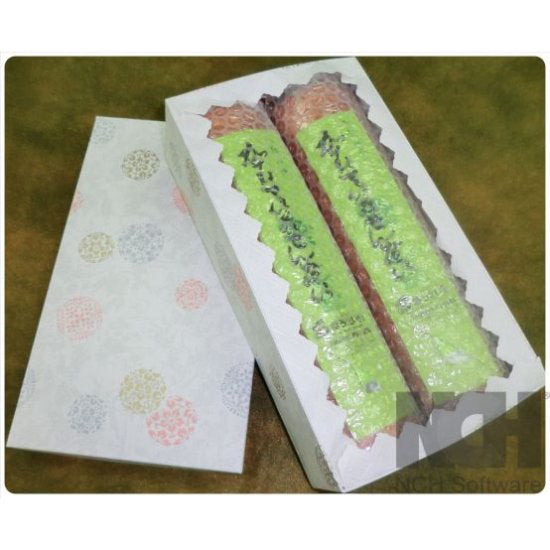 かすてらせんべい2本入り≪送料込≫