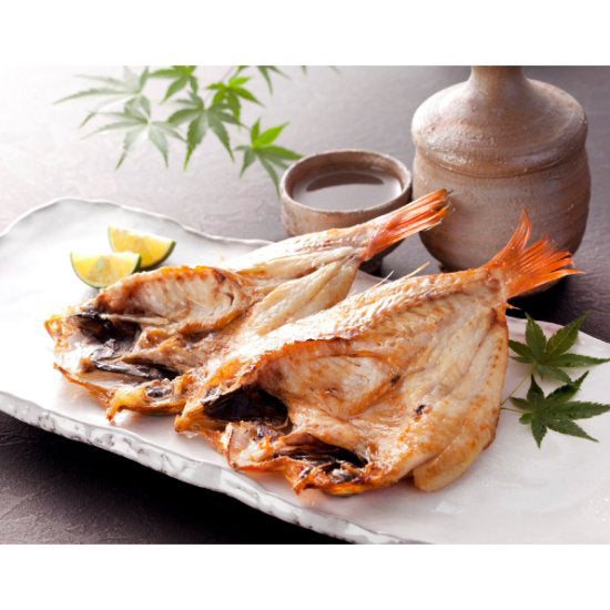 のどぐろ開き0℃熟成干し 4尾セット≪送料込≫