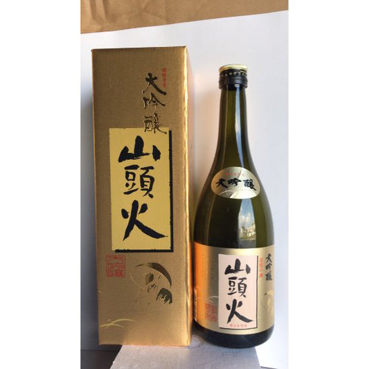 （酒）山頭火大吟醸原酒≪送料込≫　