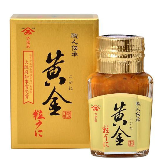 やまみ黄金粒うに90g化粧箱入≪送料込≫