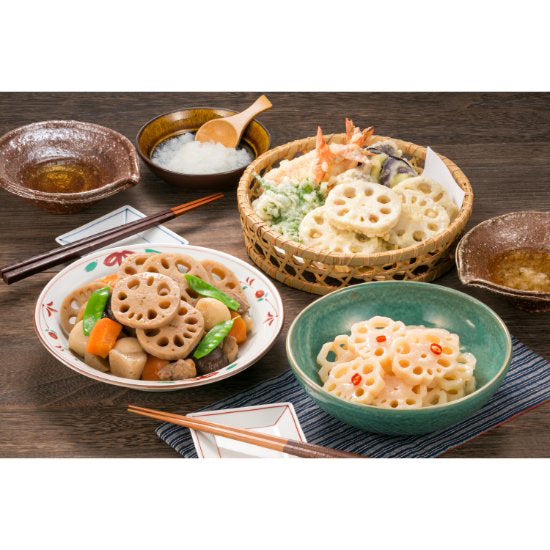 うまもん堆肥栽培岩国生れんこん