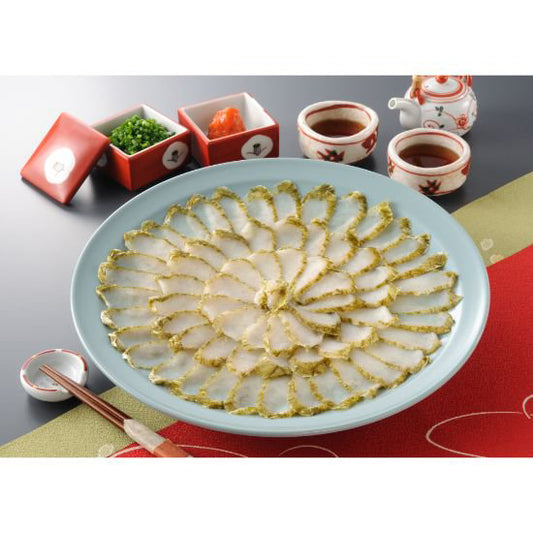 活真ふぐおぼろ昆布〆刺身≪送料込≫