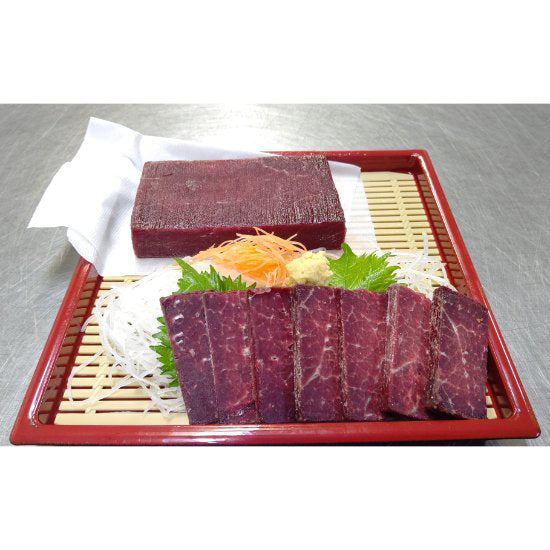 クジラ赤肉刺身用（100g×3）≪送料込≫