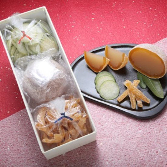 夏みかん菓子詰合せ(三色)≪送料込≫