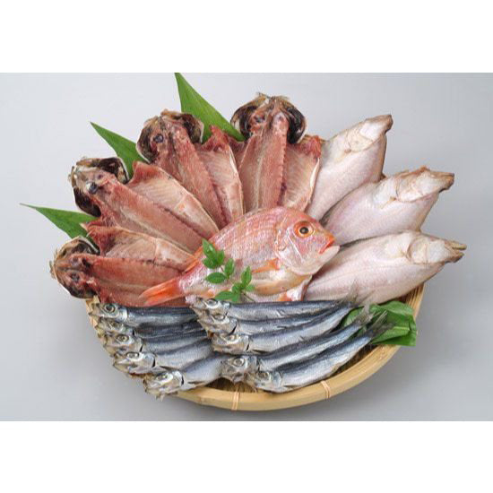 山口県産干物セット YA-9≪送料込≫