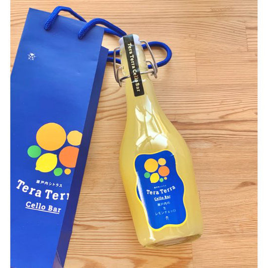 （酒）瀬戸内のレモンチェッロ 生レモンチェッロ≪送料込≫