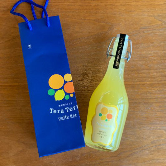（酒）瀬戸内のゆずチェッロ≪送料込≫