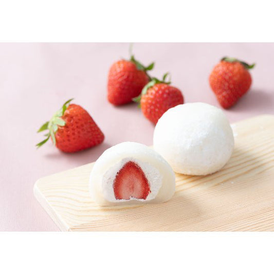 ホシフルーツ あまおうのクリームいちご大福 ｆｕｗａｒｕ ８個≪送料込≫
