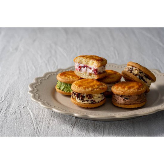 ホシフルーツ 発酵バターと果実のバターサンド １２個≪送料込≫