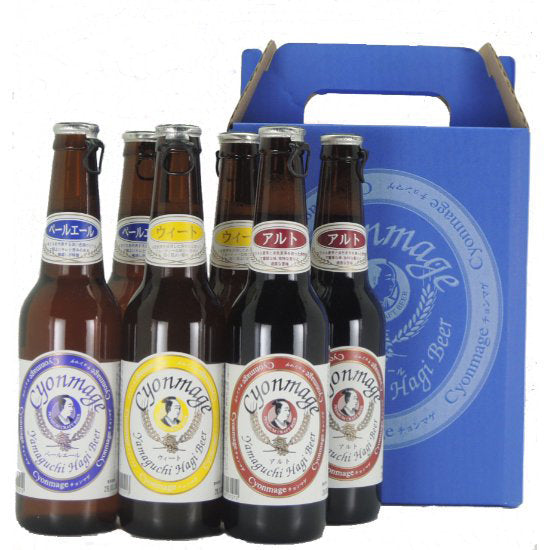 （酒）チョンマゲビール　3種6本セット
