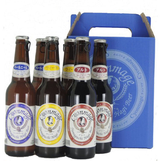 （酒）チョンマゲビール　3種6本セット
