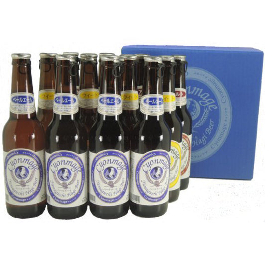 （酒）チョンマゲビール　3種12本セット