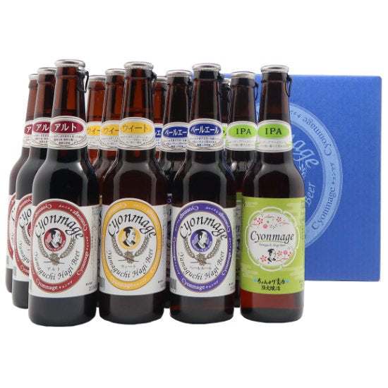 （酒）チョンマゲビール　IPA入4種12本セット　