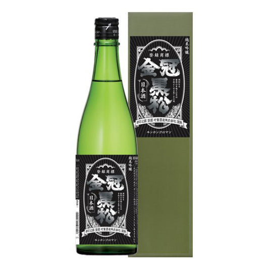 （酒）金冠黒松　純米吟醸　720ml≪送料込≫