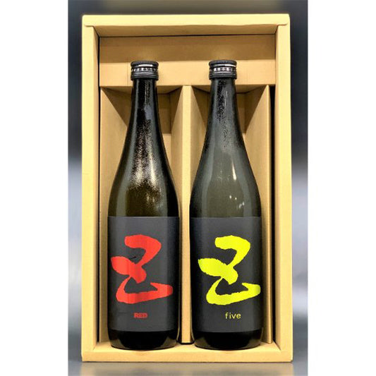 （酒）五橋　ファイブ飲み比べセット≪送料込≫