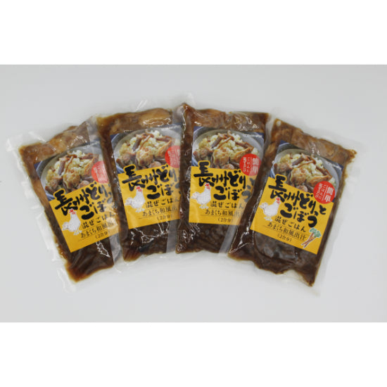 長州どりごぼう混ぜご飯の素4点セット≪送料込≫ – おんらいん やまぐち館