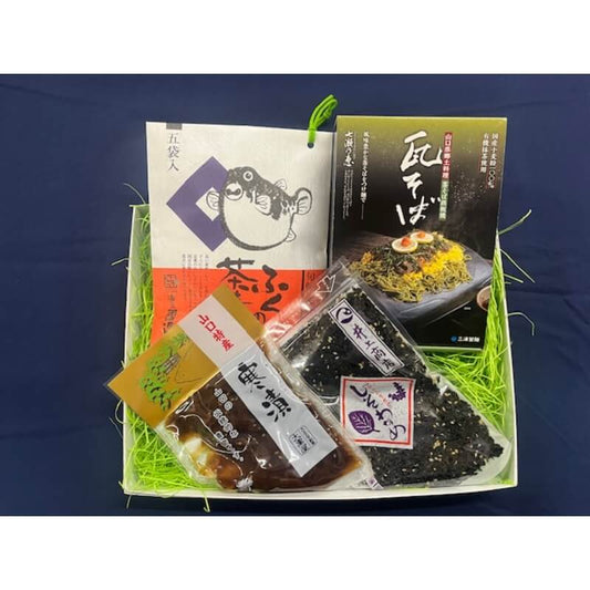 やまぐち特産品セット≪送料込≫