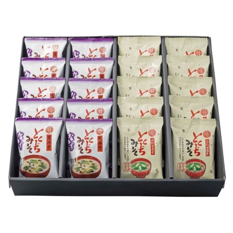 FD(フリーズドライ)みそ汁ギフト（2種詰合せ）≪送料込≫