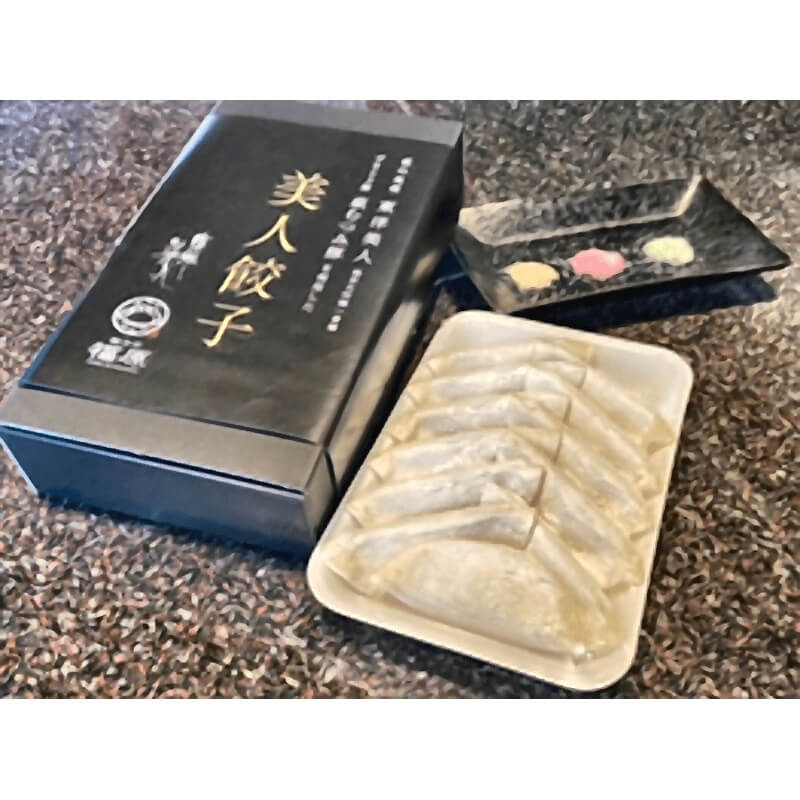 東洋美人「美人餃子」+「萩むつみ豚餃子」≪送料込≫