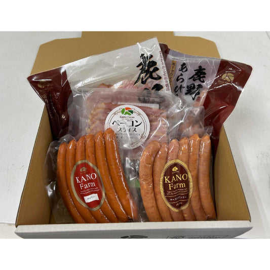 鹿野ファーム厳選お試しセット≪送料込≫