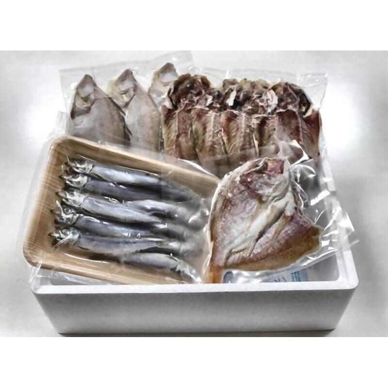 山口県産干物セット YA-9≪送料込≫