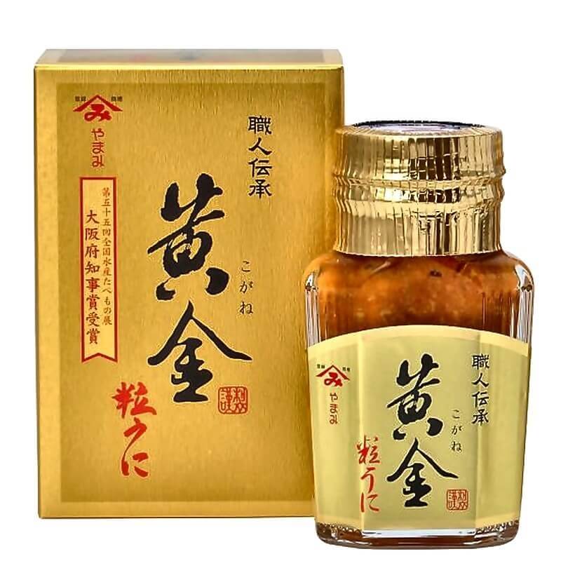 やまみ黄金粒うに90ｇ化粧箱入≪送料込≫