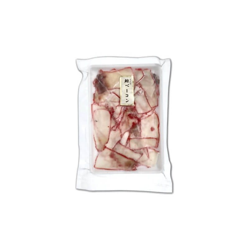 切り落としクジラベーコン（100g×4）≪送料込≫