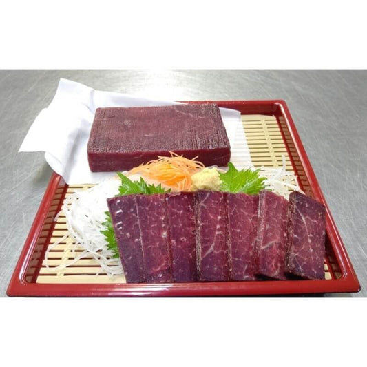 クジラ赤肉刺身用（100g×3）≪送料込≫