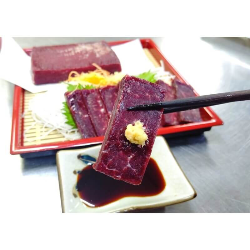 クジラ赤肉刺身用（100g×3）≪送料込≫
