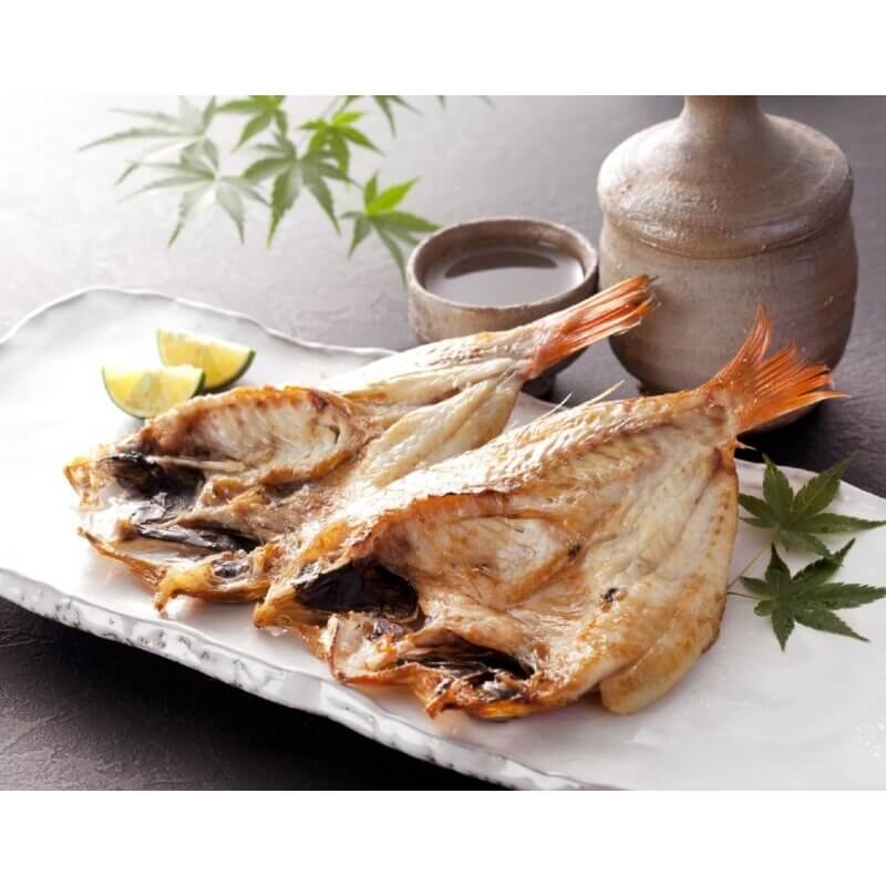 のどぐろ開き0℃熟成干し 4尾セット≪送料込≫