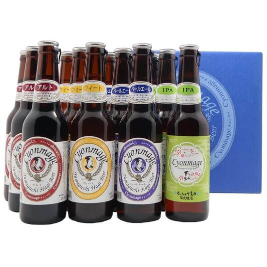 （酒）チョンマゲビール　IPA入4種12本セット　