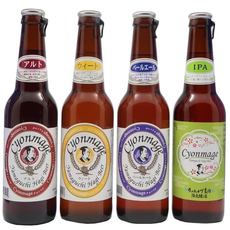 （酒）チョンマゲビール　IPA入4種12本セット　