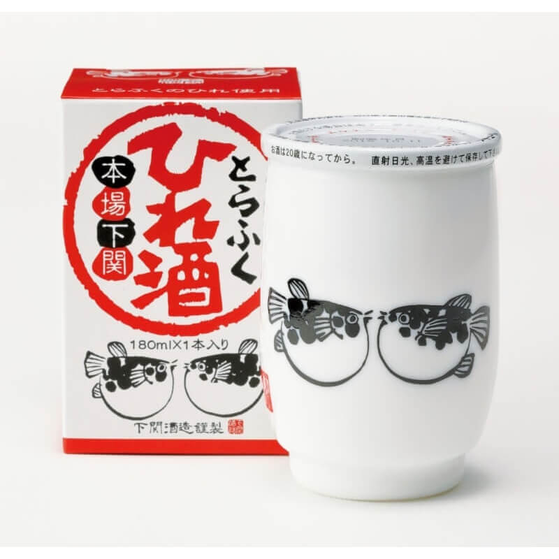 （酒）とらふくのひれ酒 ケース販売≪送料込≫