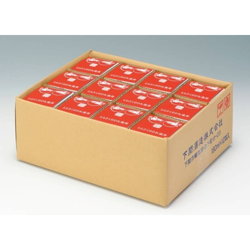 （酒）とらふくのひれ酒 ケース販売≪送料込≫