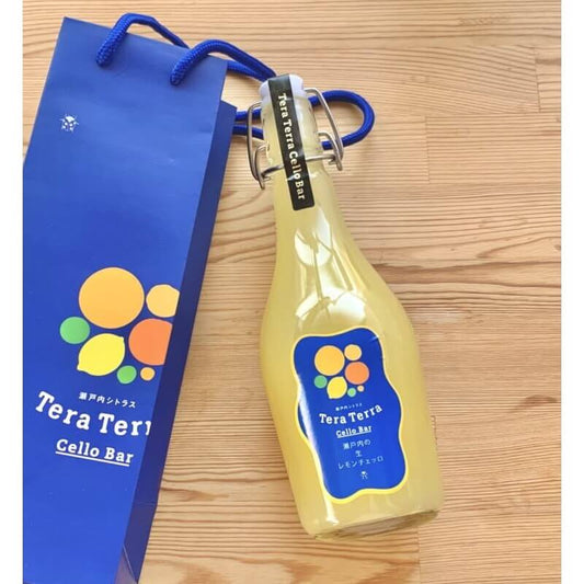 （酒）瀬戸内のレモンチェッロ 生レモンチェッロ≪送料込≫